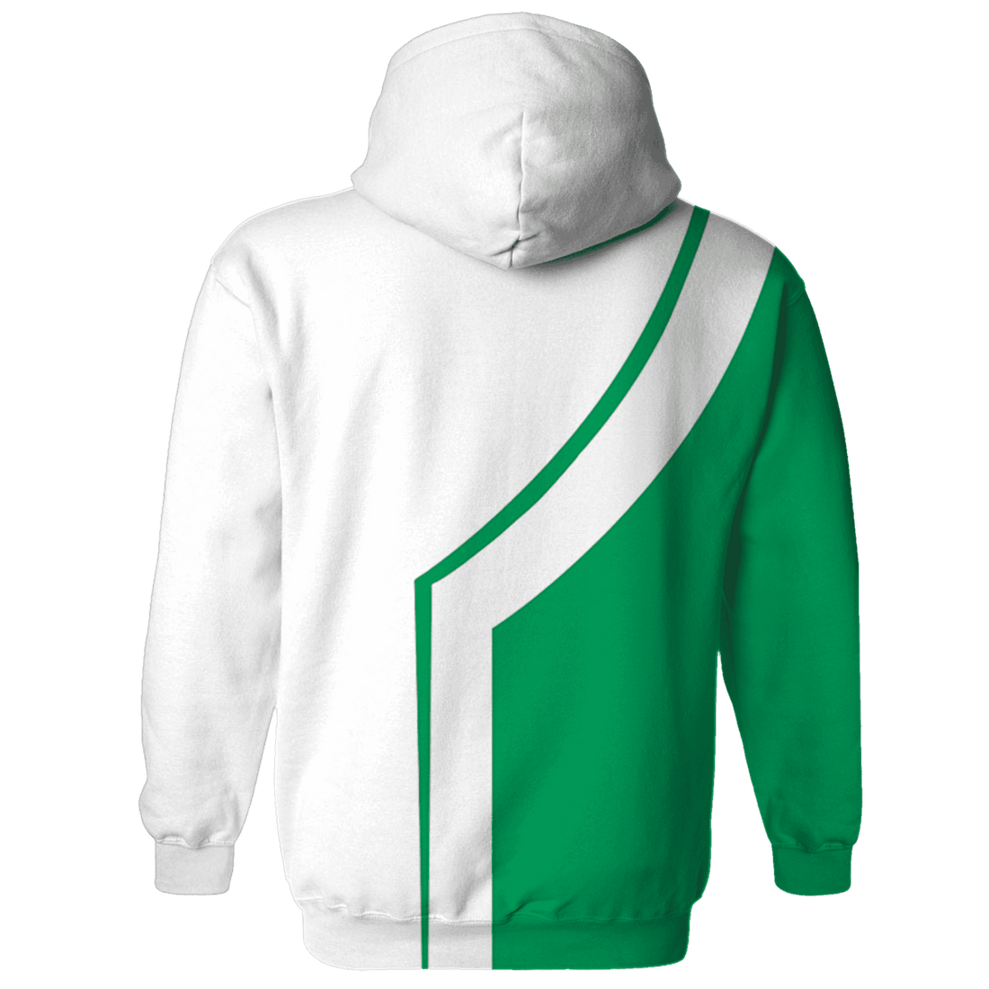 Lucky Green 5s Hoodie Match BER Dunk - NastyJamz