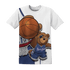 Midnight Navy 5s T Shirt Match BER Dunk - NastyJamz