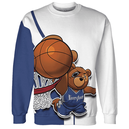 Midnight Navy 5s Sweatshirt Match BER Dunk - NastyJamz