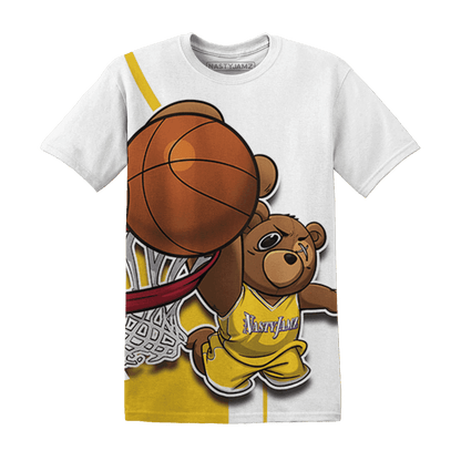 Yellow Ochre 6s T Shirt Match BER Dunk - NastyJamz