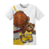 Yellow Ochre 6s T Shirt Match BER Dunk - NastyJamz