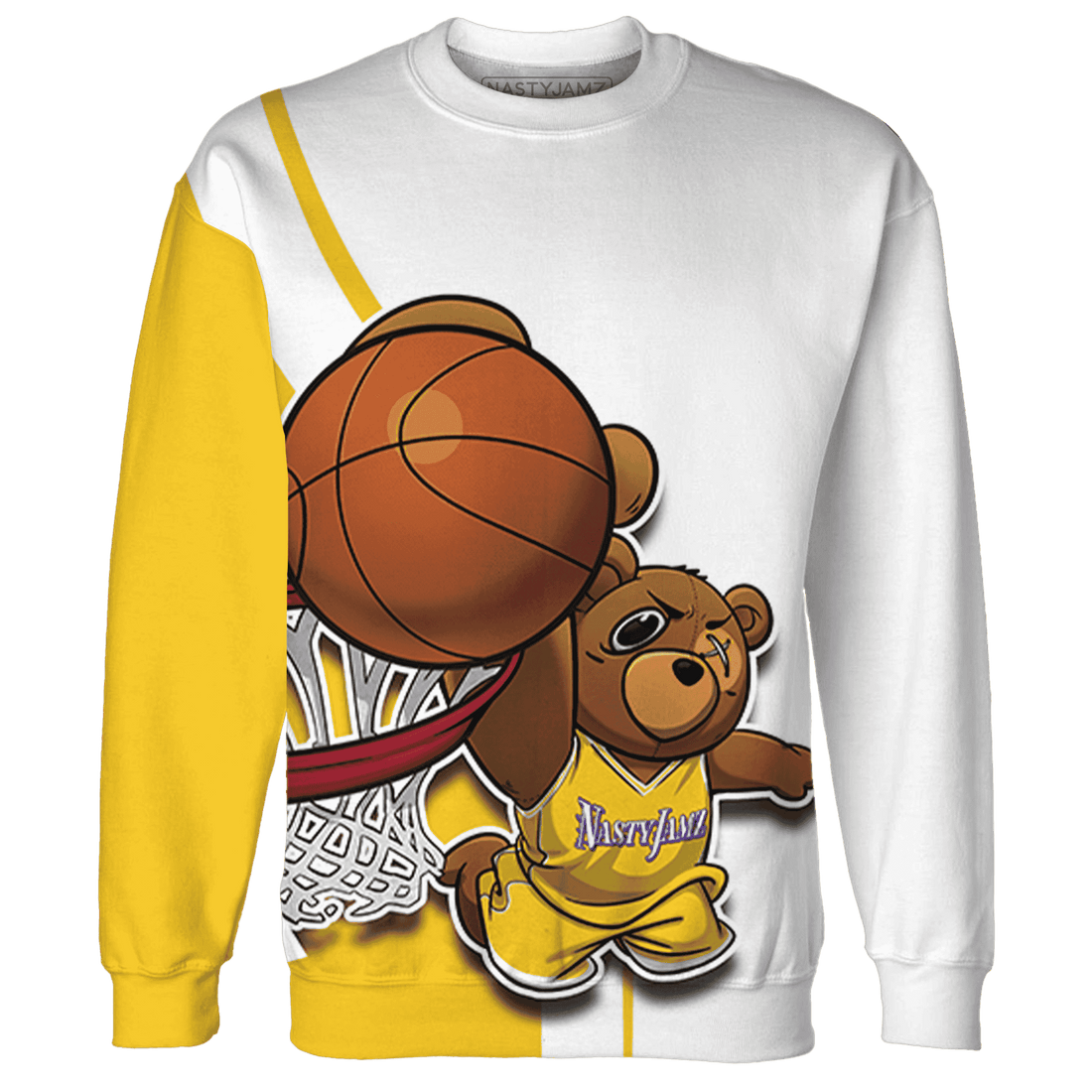 Yellow Ochre 6s Sweatshirt Match BER Dunk - NastyJamz