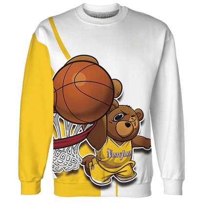 Yellow Ochre 6s Sweatshirt Match BER Dunk - NastyJamz