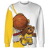 Yellow Ochre 6s Sweatshirt Match BER Dunk - NastyJamz