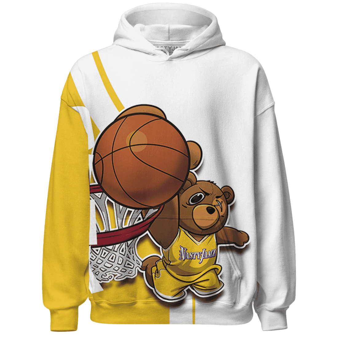 Yellow Ochre 6s Hoodie Match BER Dunk - NastyJamz