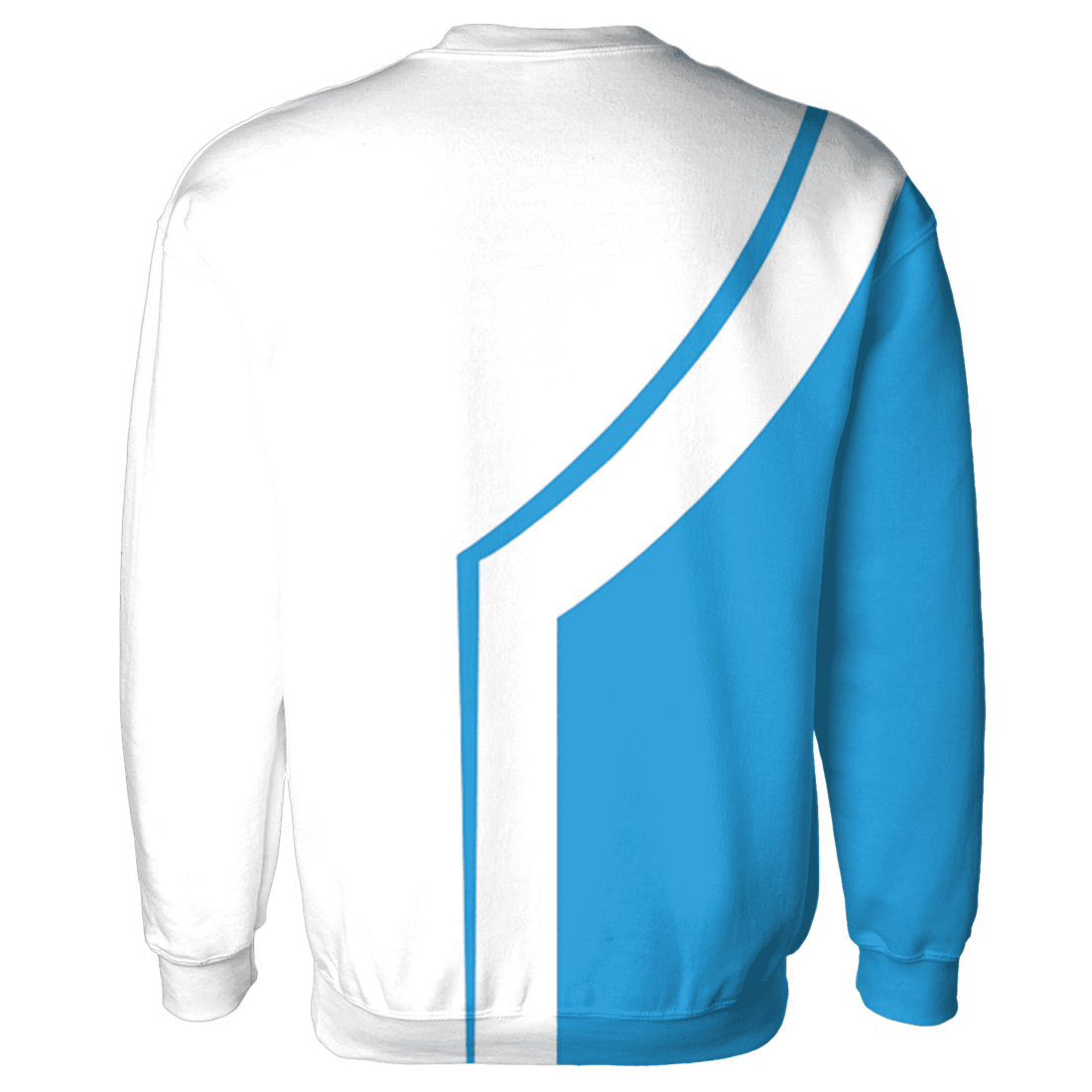 Powder Blue 9s Sweatshirt Match BER Dunk - NastyJamz