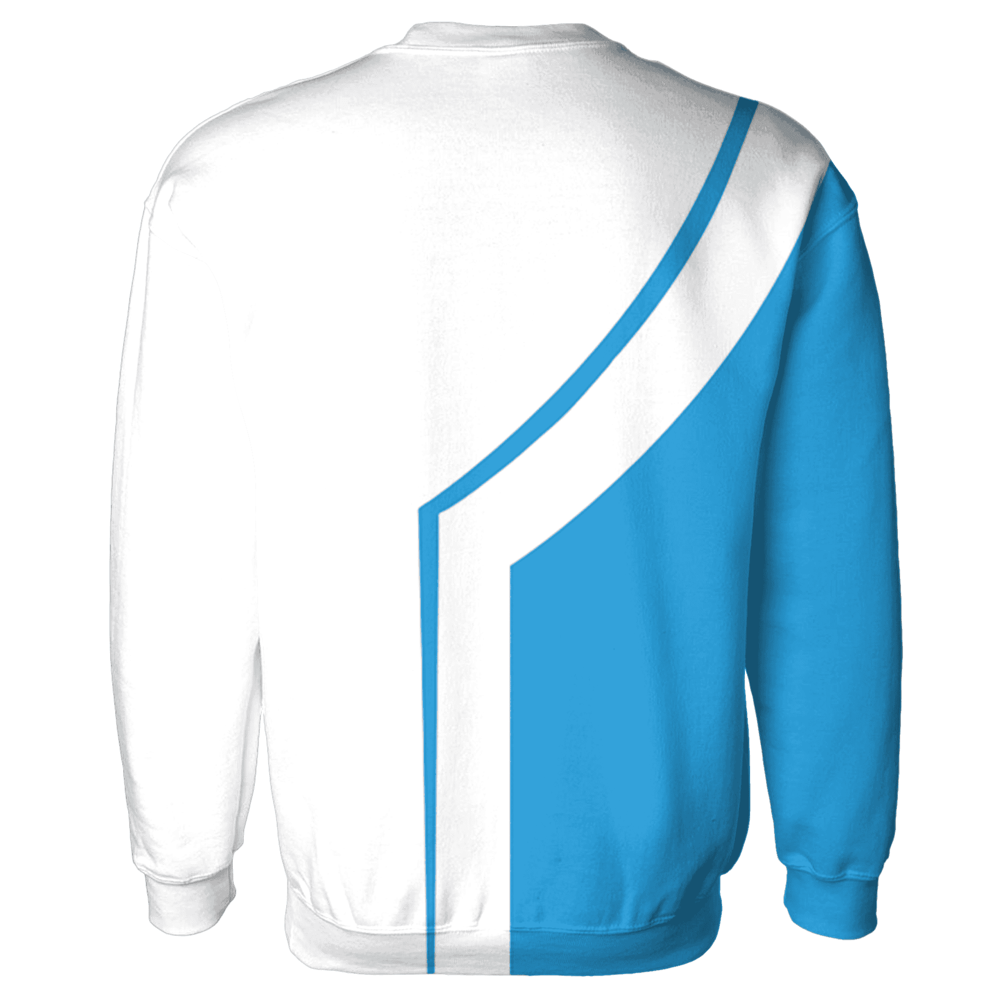 Powder Blue 9s Sweatshirt Match BER Dunk - NastyJamz