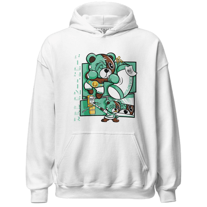 High OG Green Glow 1s Hoodie Match BER Fighting Boxing - NastyJamz