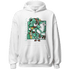 High OG Green Glow 1s Hoodie Match BER Fighting Boxing - NastyJamz