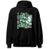 High OG Green Glow 1s Hoodie Match BER Fighting Boxing - NastyJamz
