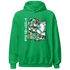 High OG Green Glow 1s Hoodie Match BER Fighting Boxing - NastyJamz