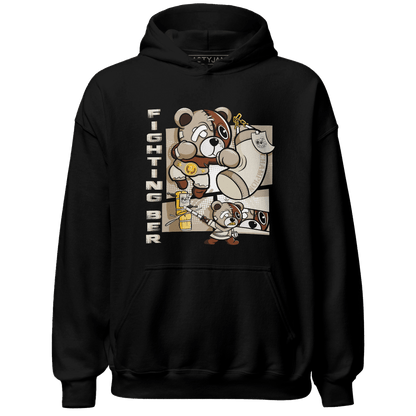 Latte 1s Hoodie Match BER Fighting Boxing - NastyJamz