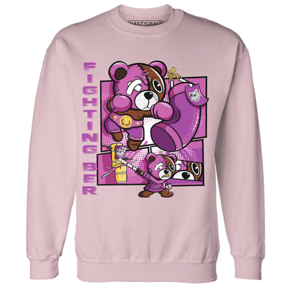 GS Hyper Violet 4s Sweatshirt Match BER Fighting Boxing - NastyJamz