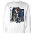 AM 1 86 Jackie Robinson Sweatshirt Match BER Fighting Boxing - NastyJamz