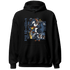 AM 1 86 Jackie Robinson Hoodie Match BER Fighting Boxing - NastyJamz