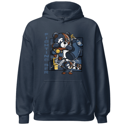AM 1 86 Jackie Robinson Hoodie Match BER Fighting Boxing - NastyJamz