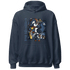 AM 1 86 Jackie Robinson Hoodie Match BER Fighting Boxing - NastyJamz