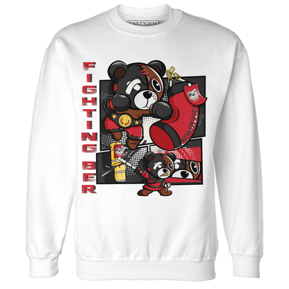 Jumman Jack University Red Sweatshirt Match BER Fighting Boxing - NastyJamz