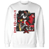 Jumman Jack University Red Sweatshirt Match BER Fighting Boxing - NastyJamz