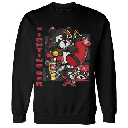 Jumman Jack University Red Sweatshirt Match BER Fighting Boxing - NastyJamz