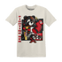Jumman Jack University Red T Shirt Match BER Fighting Boxing - NastyJamz