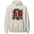 Jumman Jack University Red Hoodie Match BER Fighting Boxing - NastyJamz