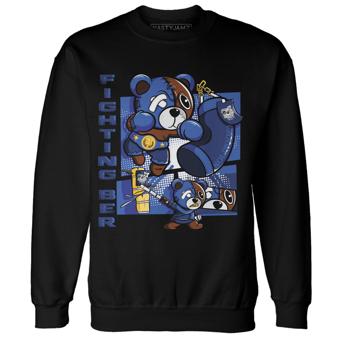 KB 4 Protro Philly Sweatshirt Match BER Fighting Boxing - NastyJamz