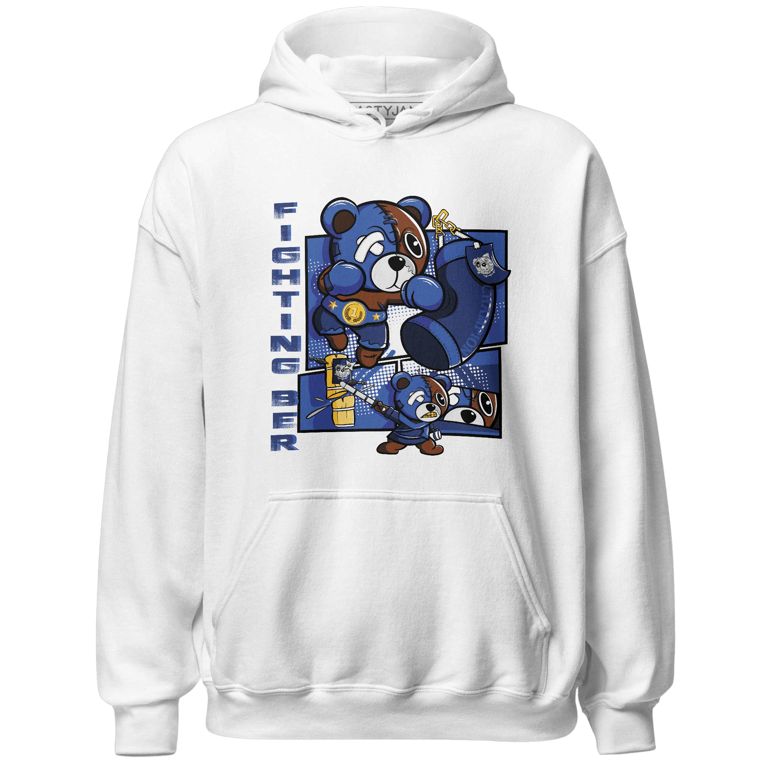 KB 4 Protro Philly Hoodie Match BER Fighting Boxing - NastyJamz