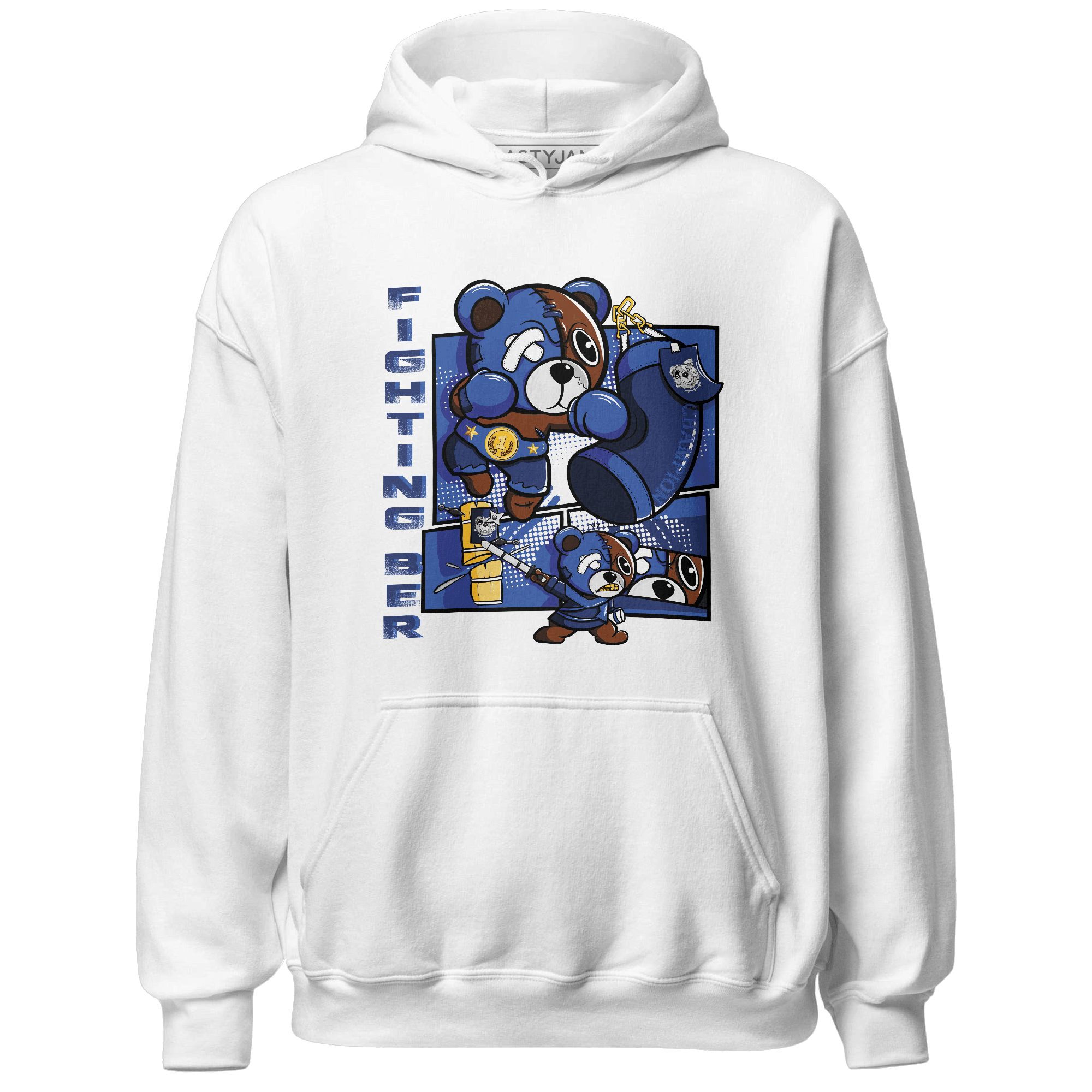 KB 4 Protro Philly Hoodie Match BER Fighting Boxing - NastyJamz