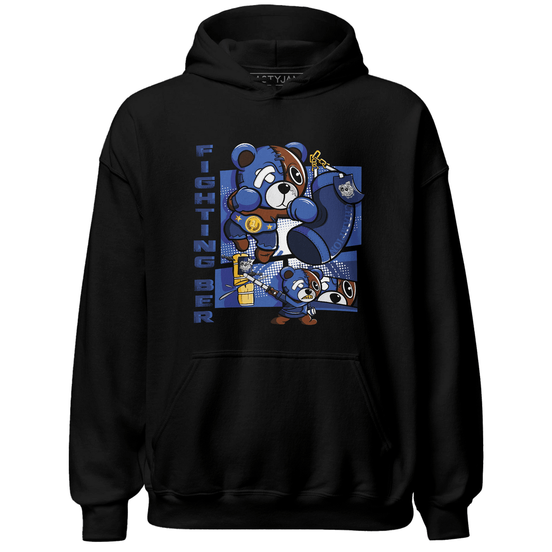 KB 4 Protro Philly Hoodie Match BER Fighting Boxing - NastyJamz