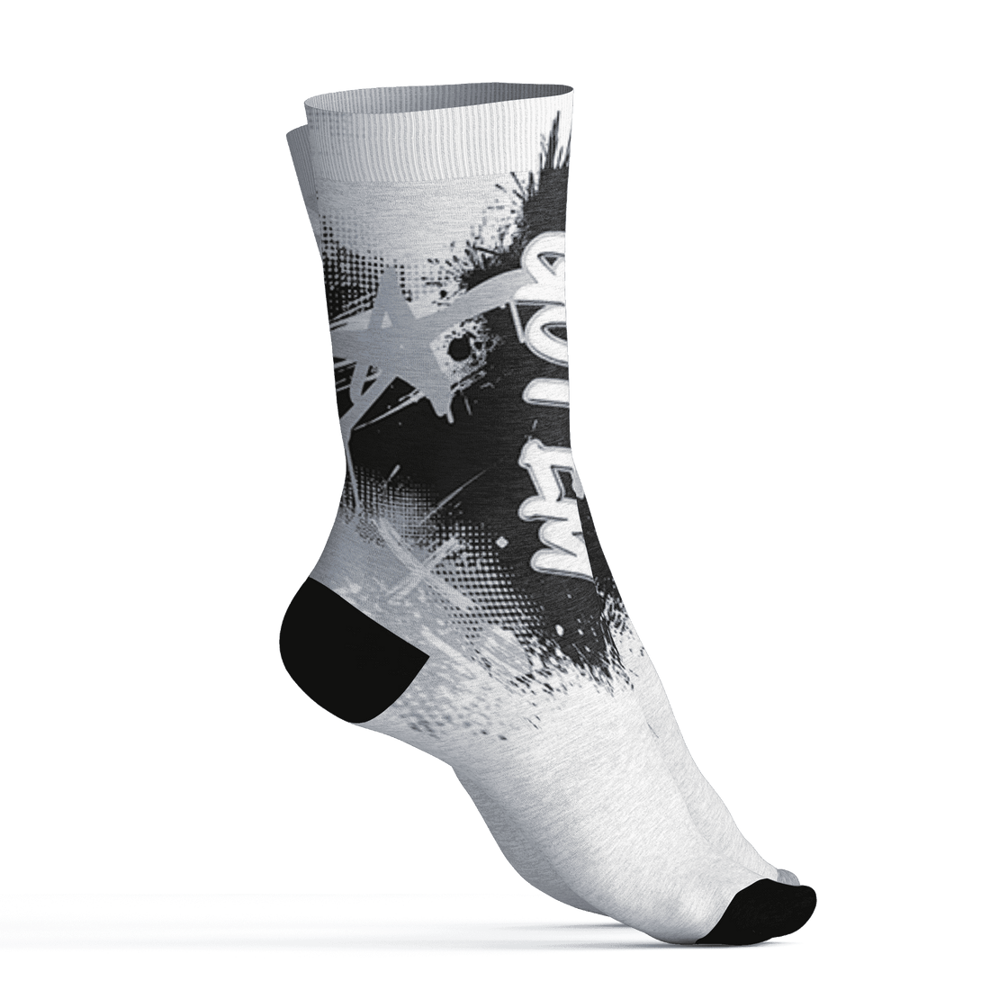 Low Space Jamz 11s Socks Match BER GOTEM 3D All-Over Print - NastyJamz