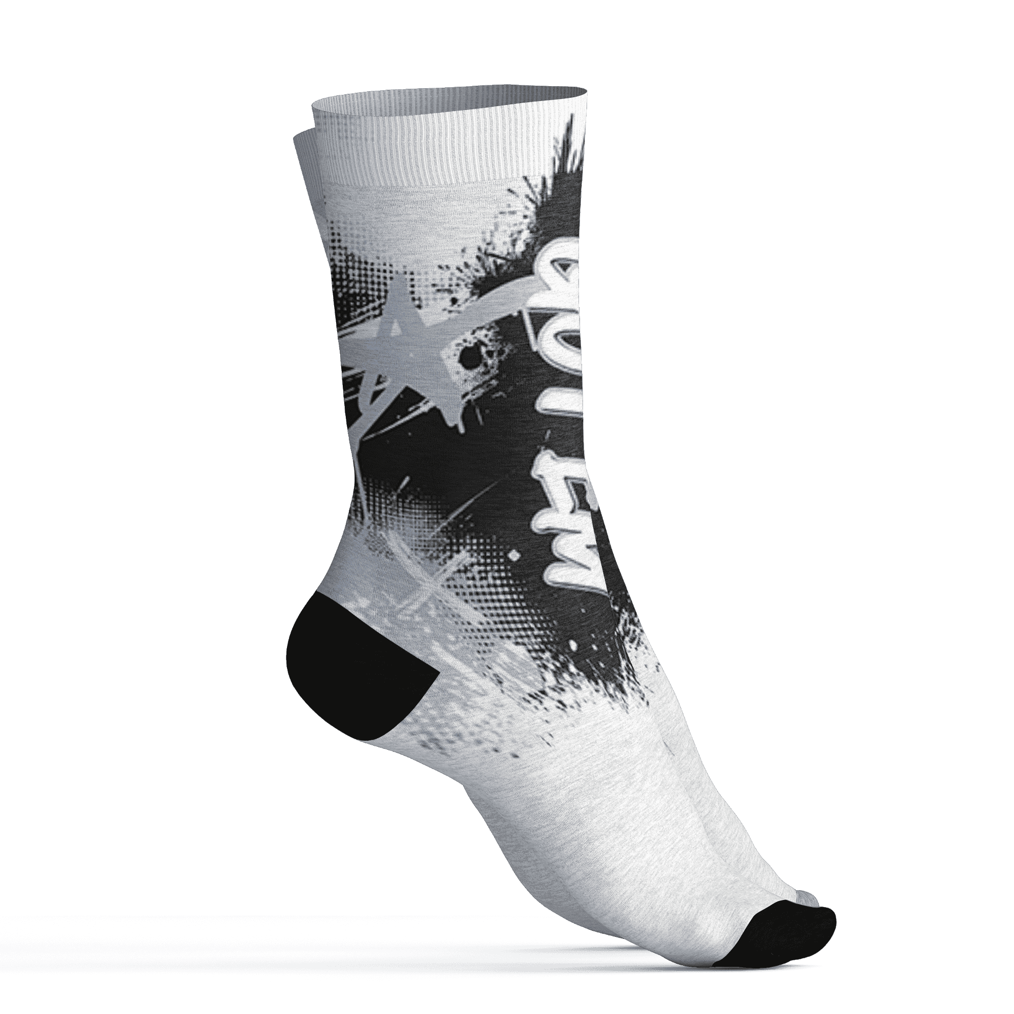 Low Space Jamz 11s Socks Match BER GOTEM 3D All-Over Print - NastyJamz