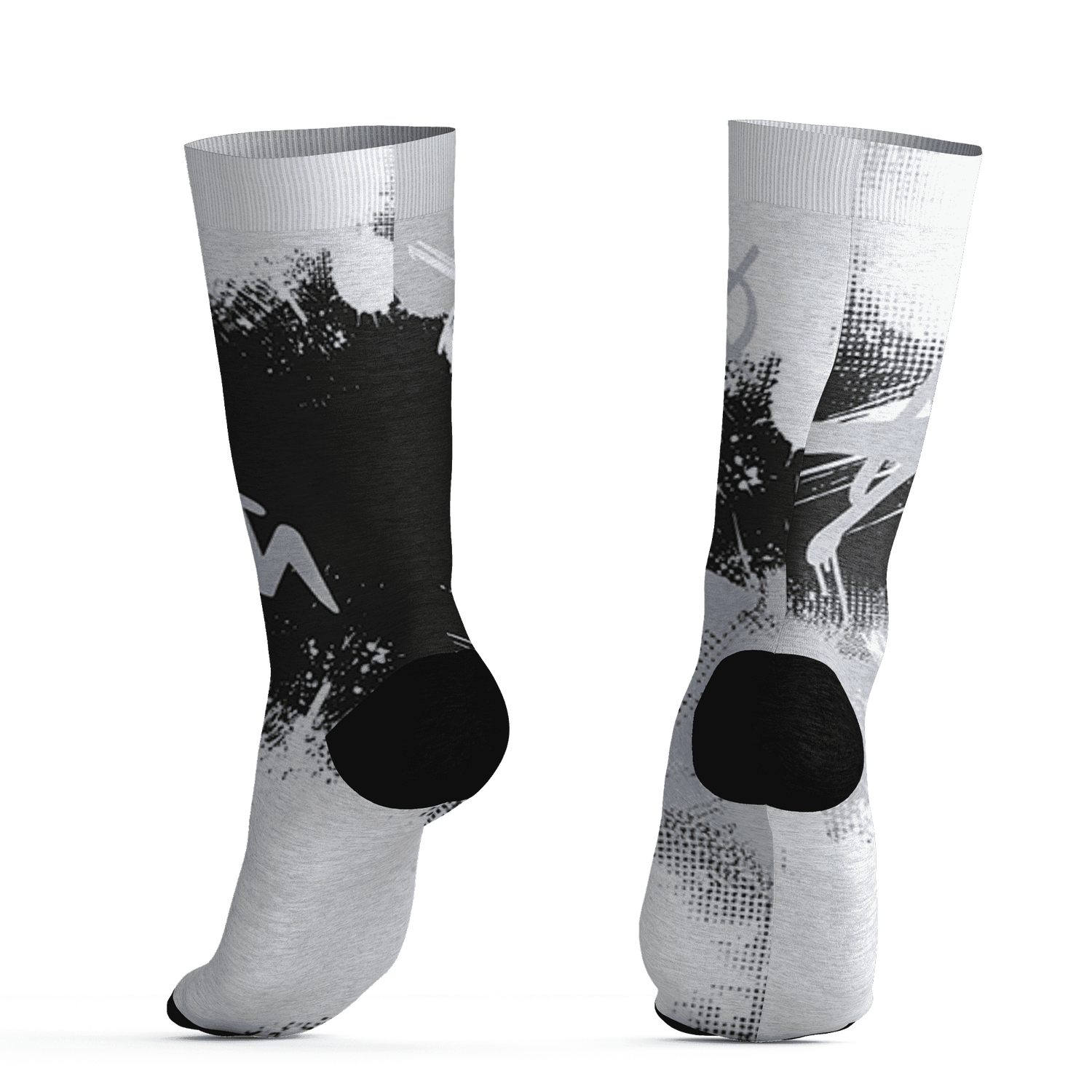 Low Space Jamz 11s Socks Match BER GOTEM 3D All-Over Print - NastyJamz