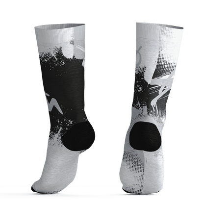 Low Space Jamz 11s Socks Match BER GOTEM 3D All-Over Print - NastyJamz