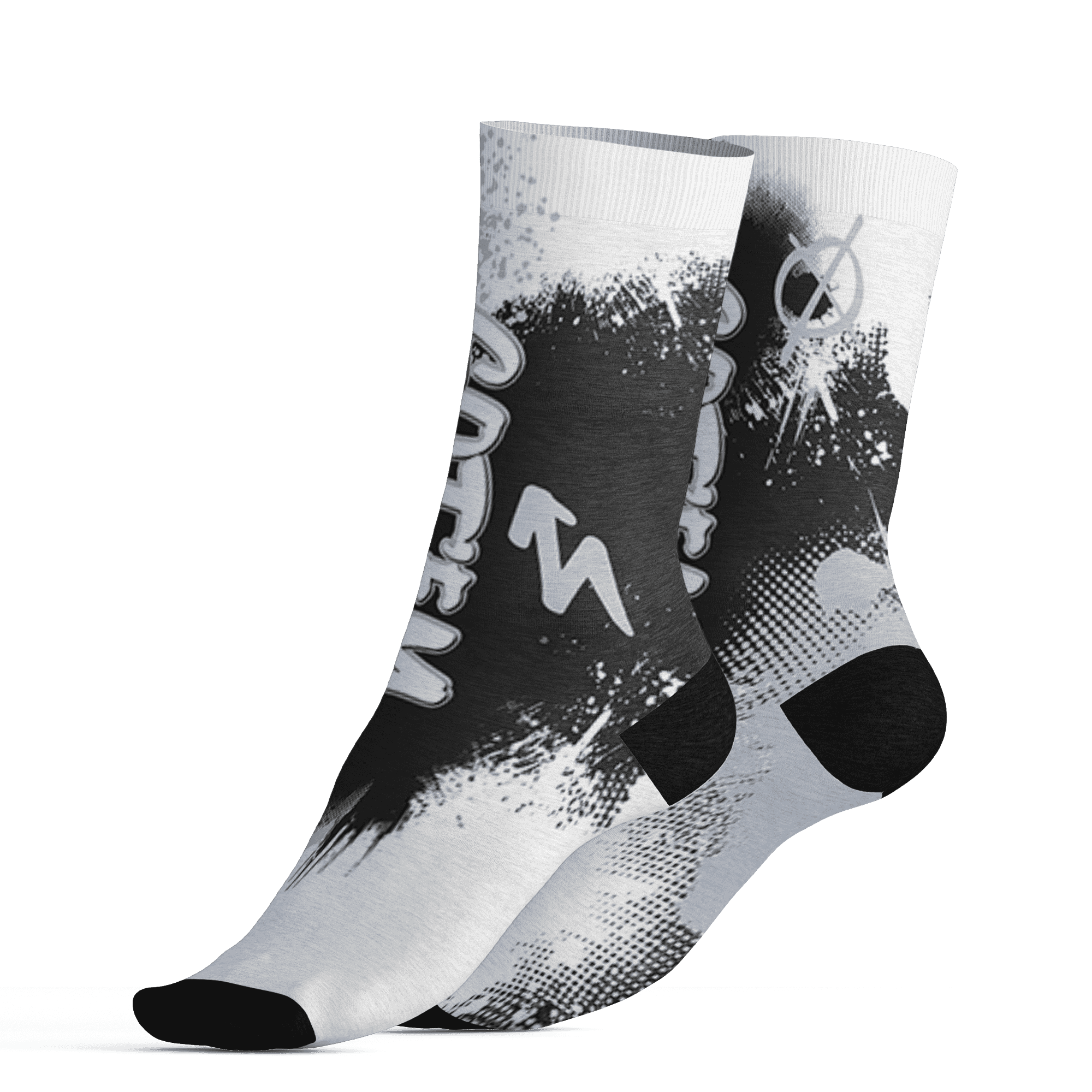 Low Space Jamz 11s Socks Match BER GOTEM 3D All-Over Print - NastyJamz