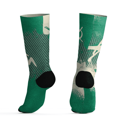 Nina CN Abney 3s Socks Match BER GOTEM 3D All-Over Print - NastyJamz