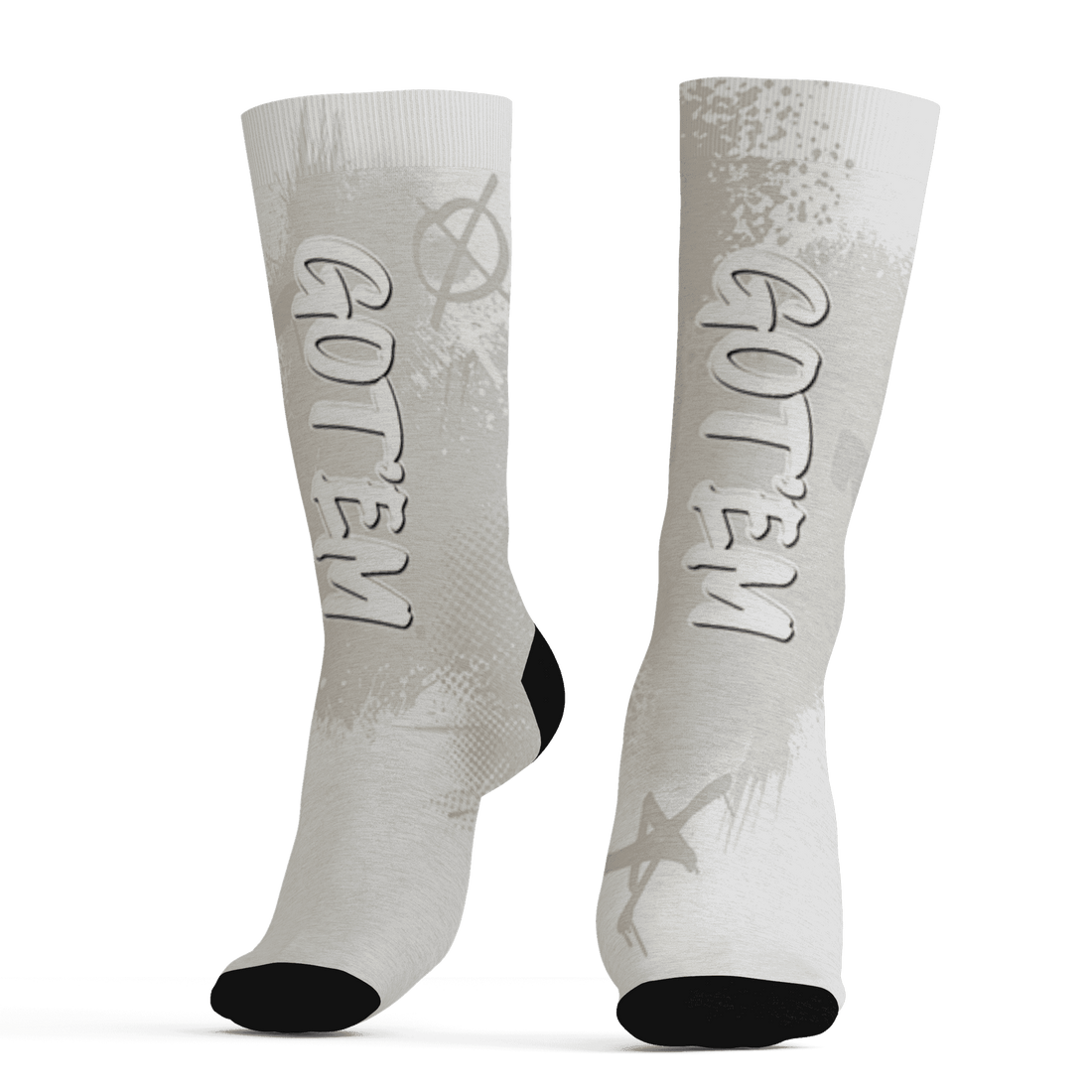 AJ 5 SE Sail Socks Match BER GOTEM 3D All-Over Print - NastyJamz