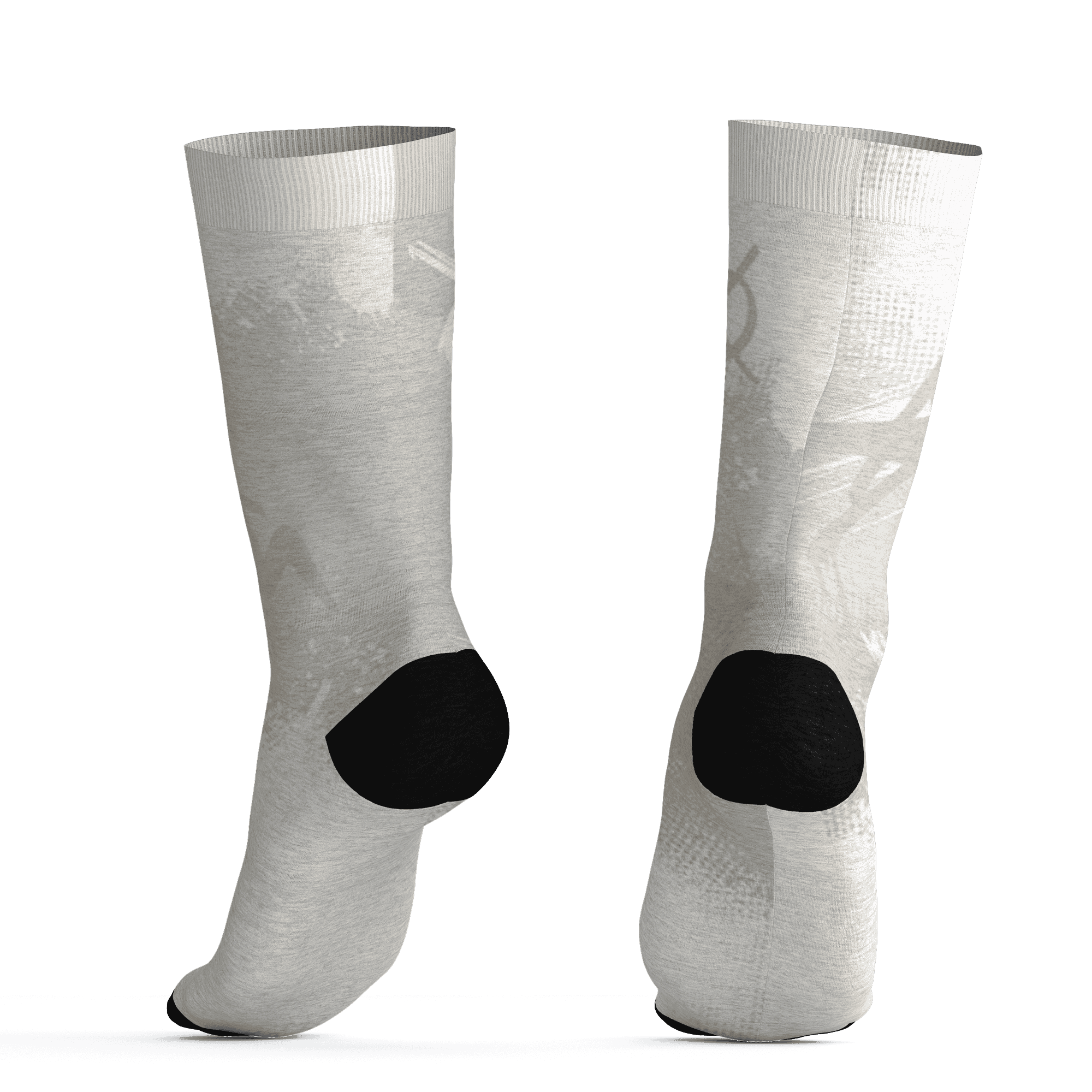 AJ 5 SE Sail Socks Match BER GOTEM 3D All-Over Print - NastyJamz