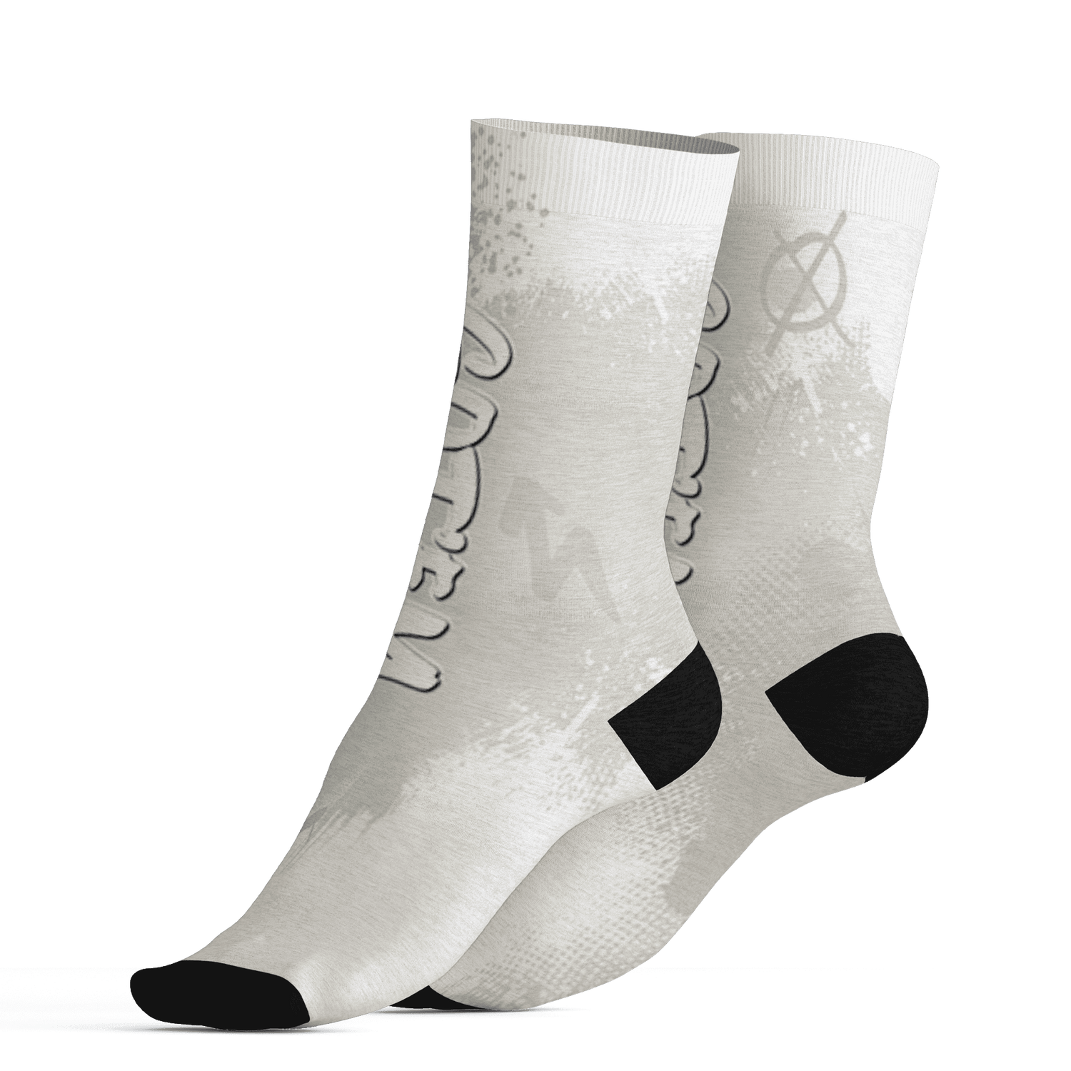 AJ 5 SE Sail Socks Match BER GOTEM 3D All-Over Print - NastyJamz