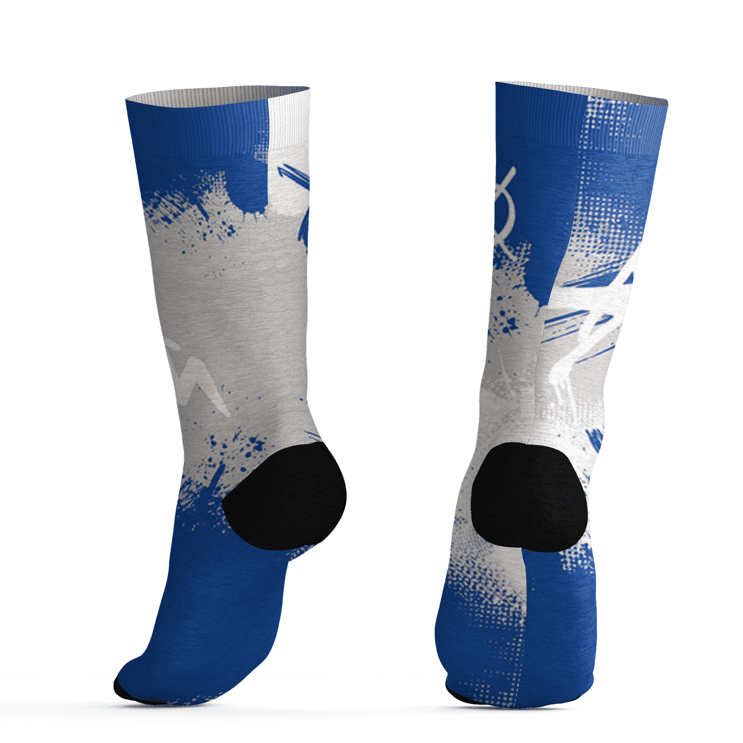 Air Max 1 86 Royal Socks Match BER GOTEM 3D All-Over Print - NastyJamz