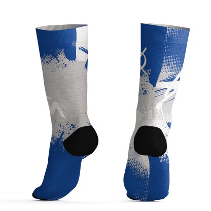 Air Max 1 86 Royal Socks Match BER GOTEM 3D All-Over Print - NastyJamz