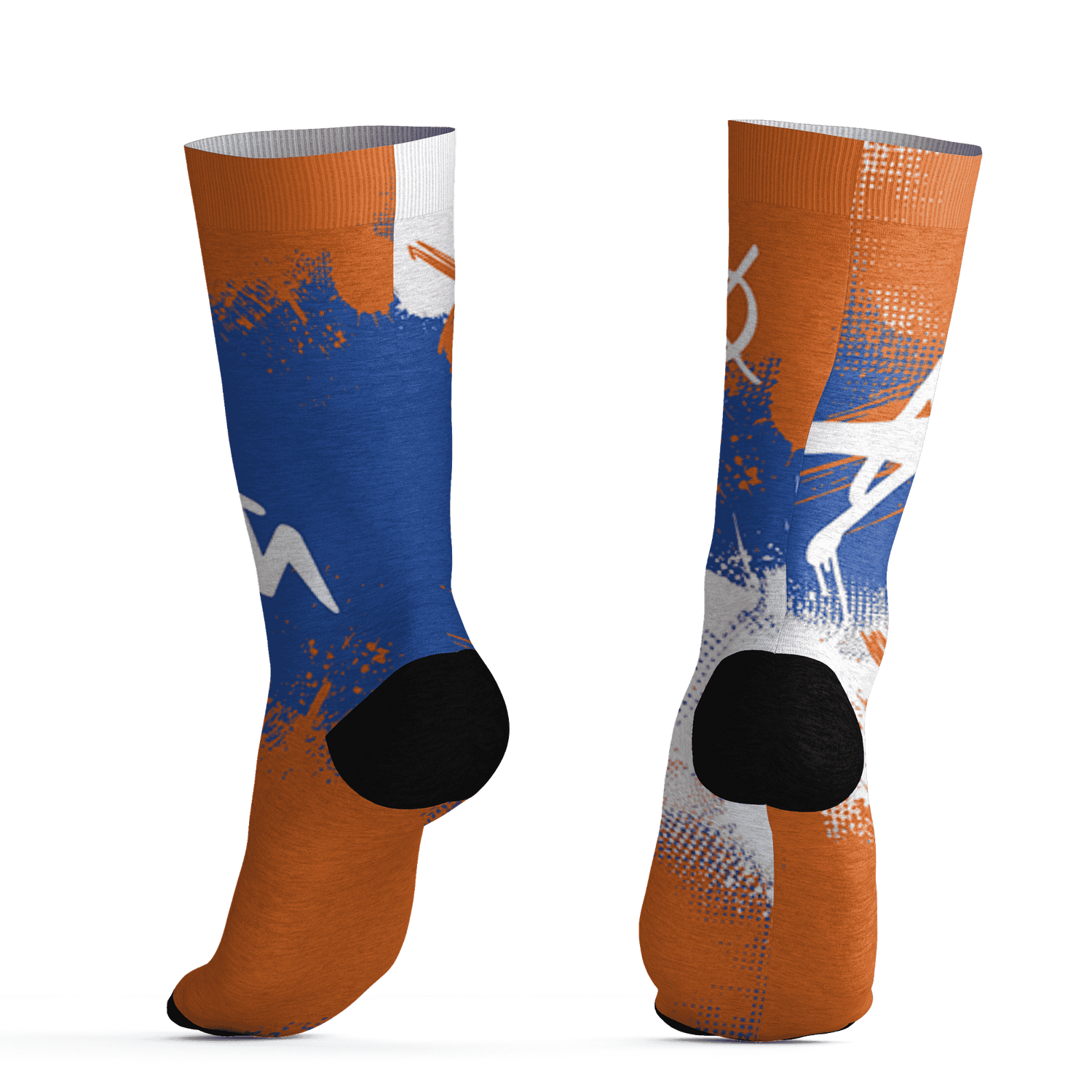 Dunk Low Knicks Socks Match BER GOTEM 3D All-Over Print - NastyJamz