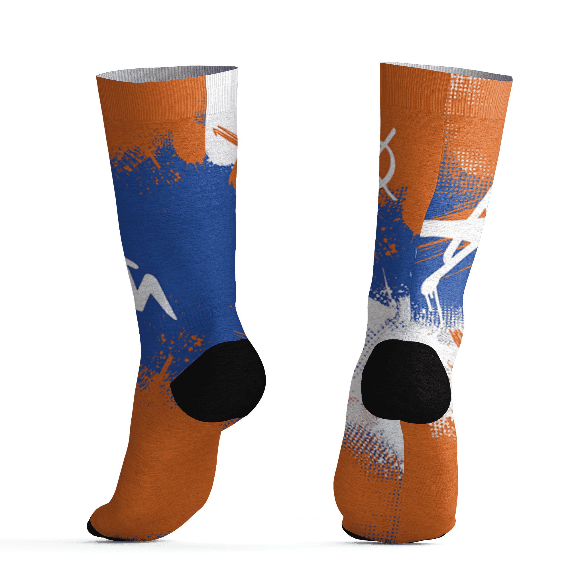 Dunk Low Knicks Socks Match BER GOTEM 3D All-Over Print - NastyJamz