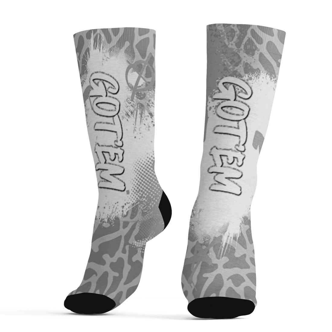 Craft Ivory 3s Socks Match BER GOTEM 3D All-Over Print - NastyJamz