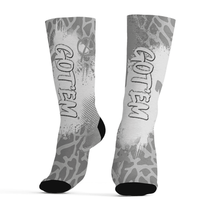 Craft Ivory 3s Socks Match BER GOTEM 3D All-Over Print - NastyJamz