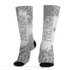 Craft Ivory 3s Socks Match BER GOTEM 3D All-Over Print - NastyJamz