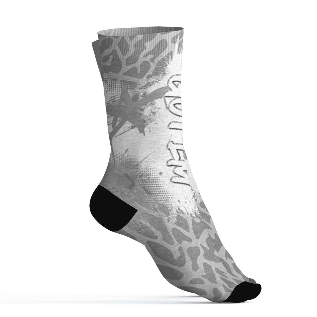 Craft Ivory 3s Socks Match BER GOTEM 3D All-Over Print - NastyJamz