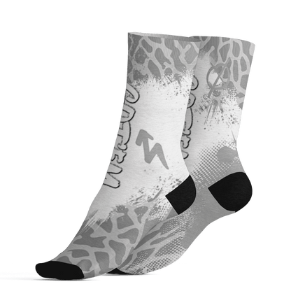 Craft Ivory 3s Socks Match BER GOTEM 3D All-Over Print - NastyJamz