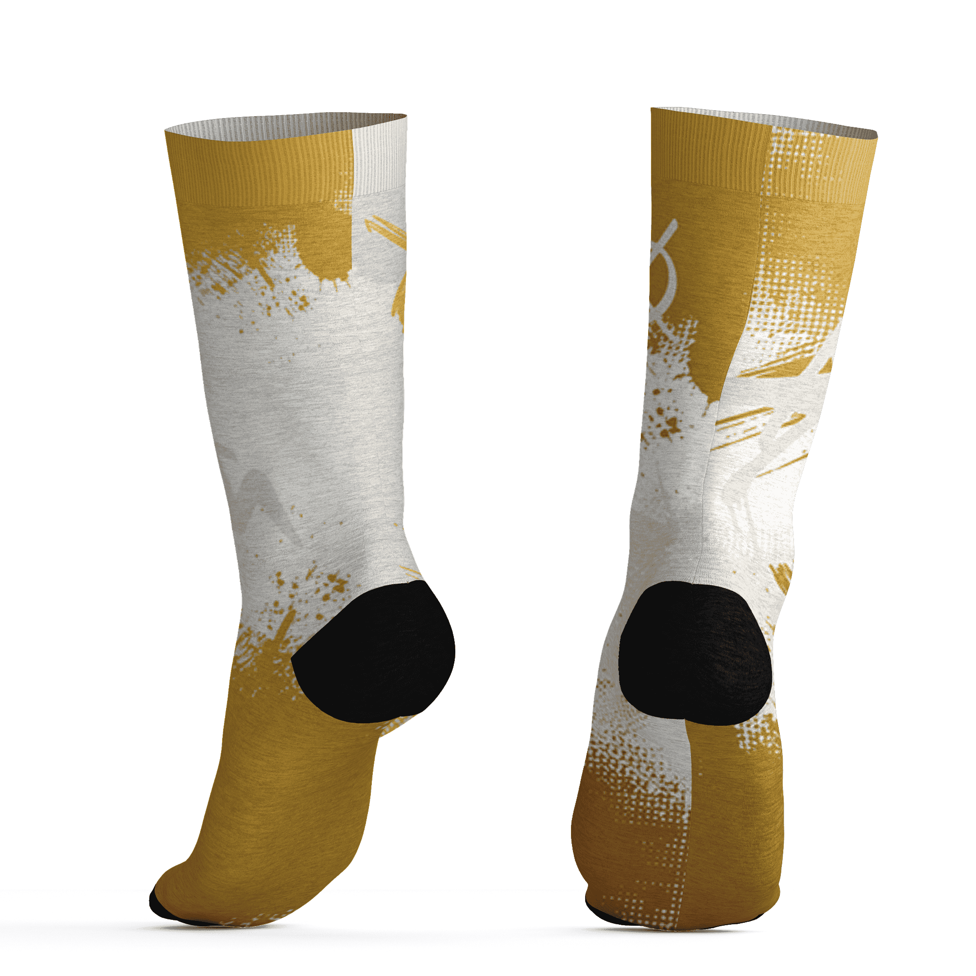 Sail 4s Socks Match BER GOTEM 3D All-Over Print - NastyJamz