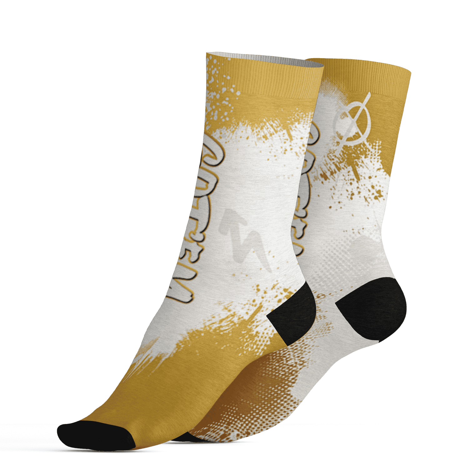 Sail 4s Socks Match BER GOTEM 3D All-Over Print - NastyJamz